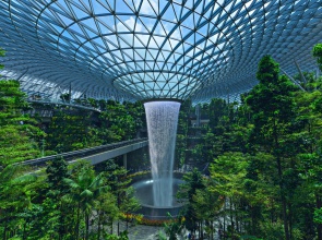 Chuỗi trải nghiệm bất tận tại khu Changi, Singapore